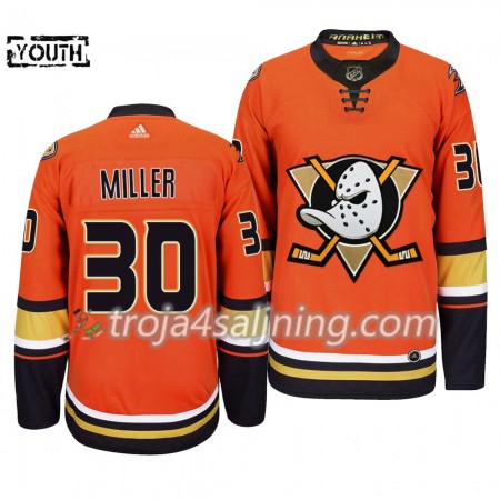 Anaheim Ducks tröja Ryan Miller 30 2019-2020 Adidas Apelsin Authentic - NHL Tröjor Barn Anaheim Ducks tröja Ryan Miller 30 2019-2020 Adidas Apelsin Authentic - NHL Tröjor Barn